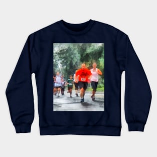 Race - Racing in the Rain Crewneck Sweatshirt